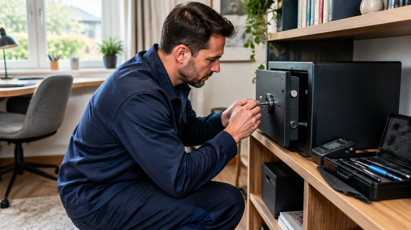 Kluis openen door een specialist in Rotterdam Rhoon